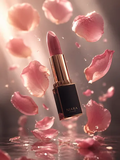 AI-generated luxury product visuals for commercial advertising